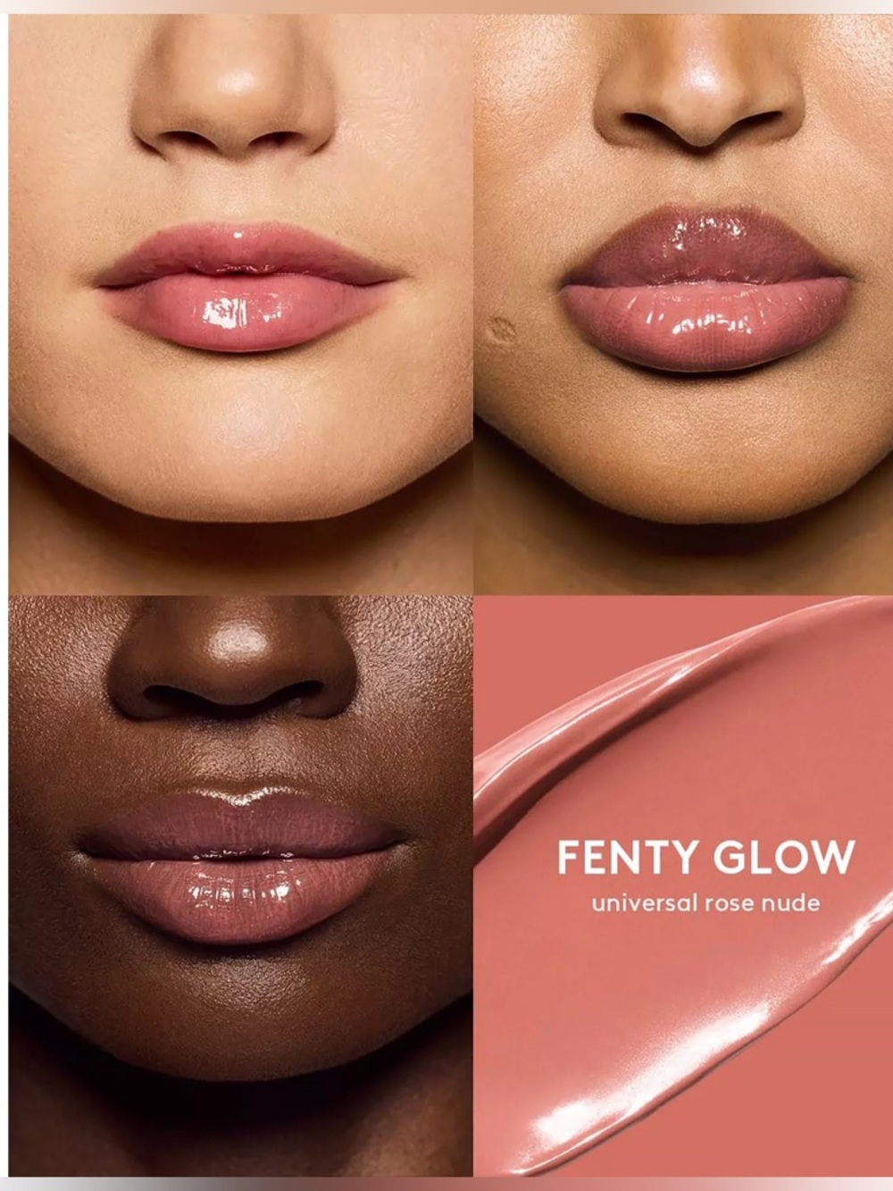 FENTY BEAUTY Gloss Bomb Cream Color Drip Lip Cream in Fenty Glow - Picture 7 of 7